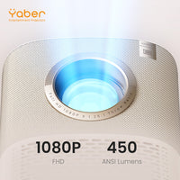 Experience vivid entertainment with T2. Its 450 ANSI Lumens and 1080P FHD resolution deliver stunning visuals.