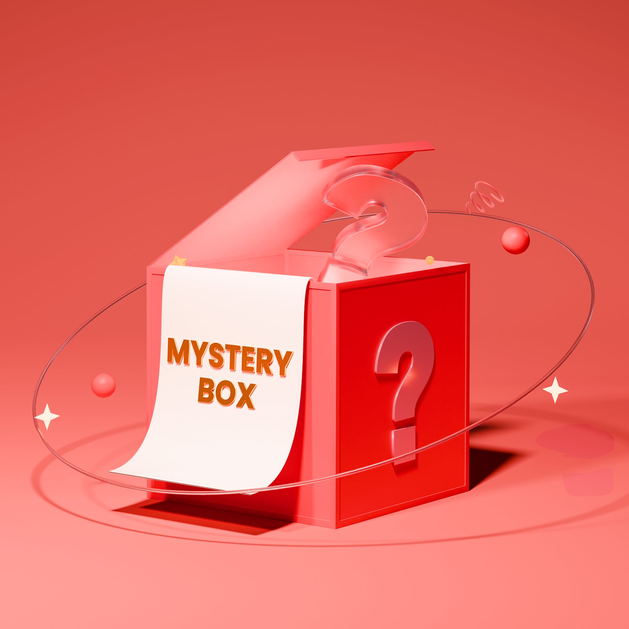 Yaber Mystery Box endlose Möglichkeiten