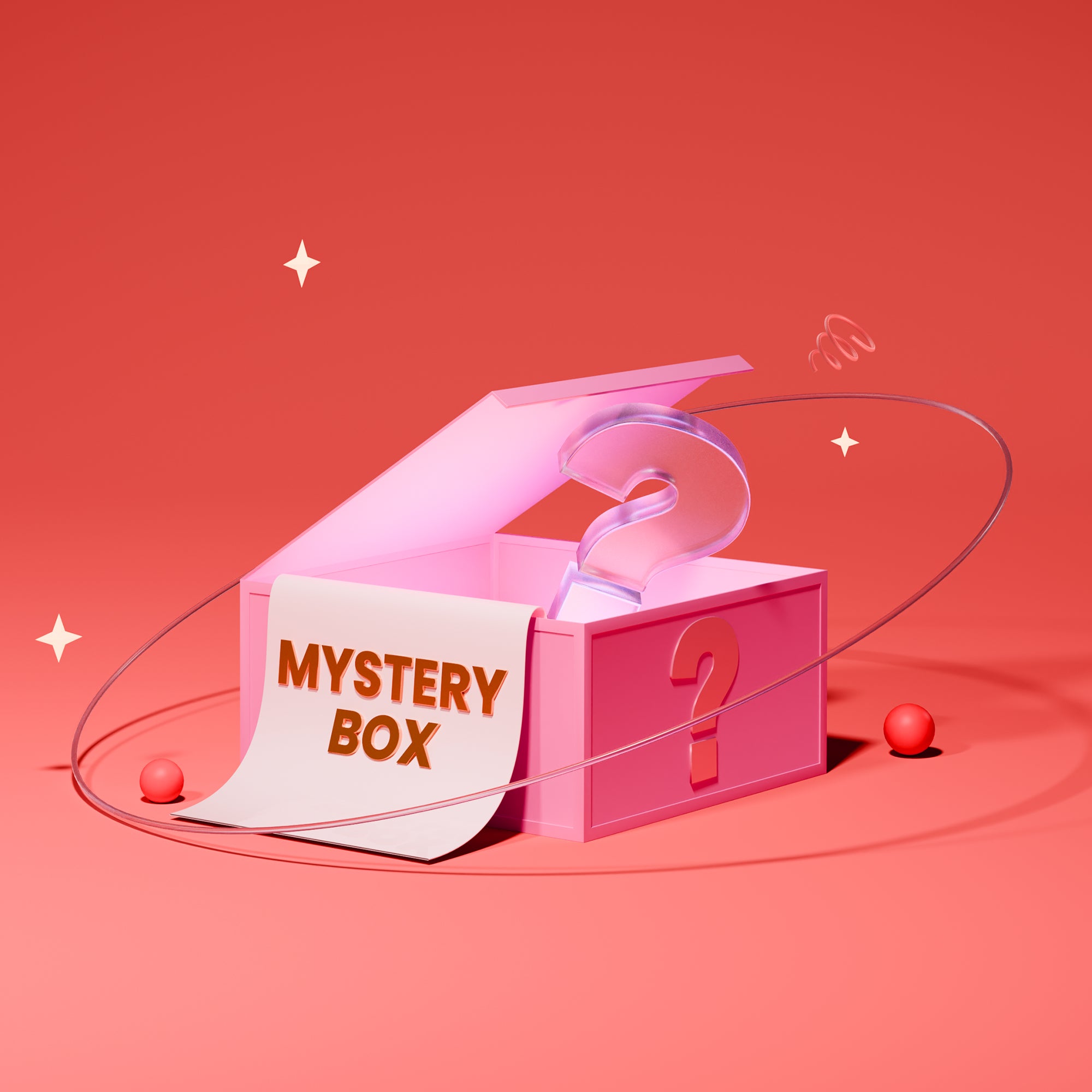 Yaber Mystery Box endlose Möglichkeiten