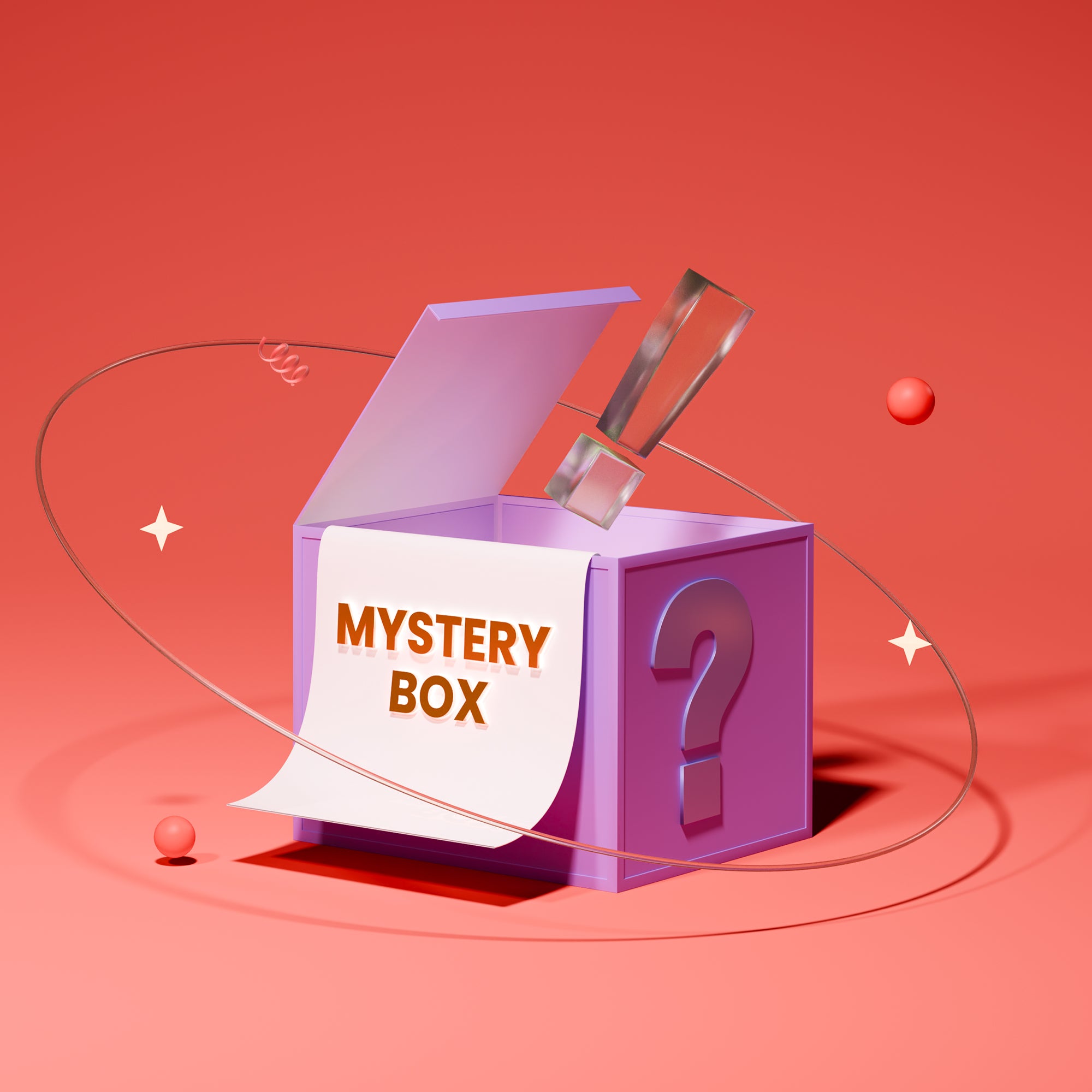 Yaber Mystery Box endlose Möglichkeiten