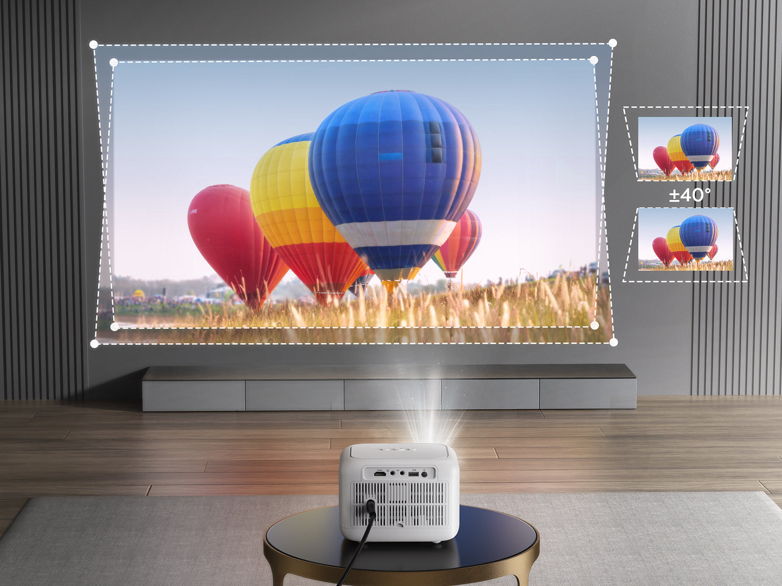 YABER PROJECTOR L1 - YABER Home Projector, Entertainment Projector