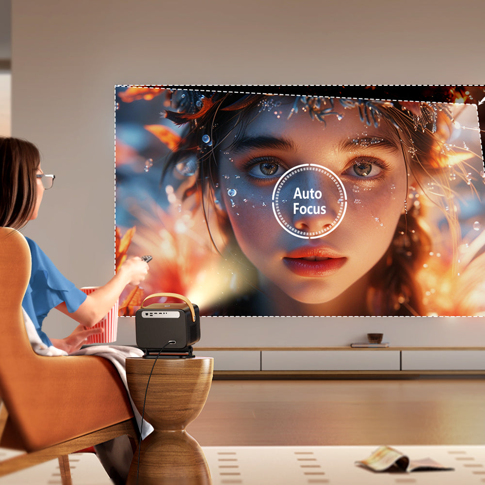 Yaber Proyector u12 cine en casa