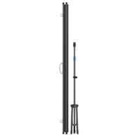 2-in-1 Projector Stand Screen YS-100D - YABER Entertainment Projector