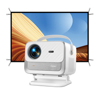 yaber v12 home cinema projector and screen kit get more discount