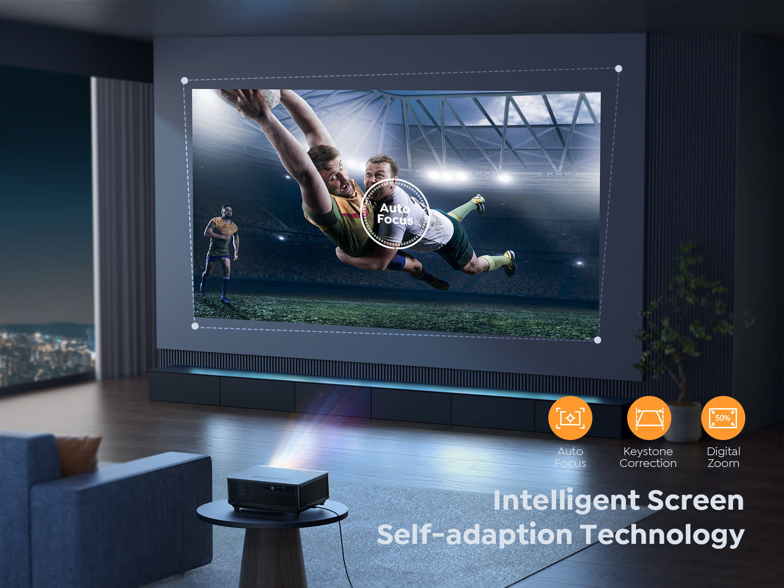YABER PROJECTOR ACE K1 - YABER Home Projector, Entertainment Projector
