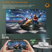 YABER PROJECTOR PRO Y9 - YABER Home Projector, Entertainment Projector
